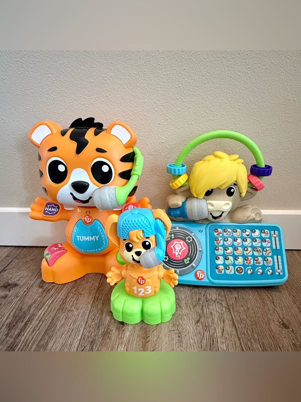 Fisher-Price Link Squad (3pc bundle)